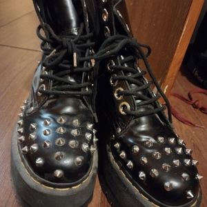 Doc Martens Jason Max Studded Platform Boots(women)